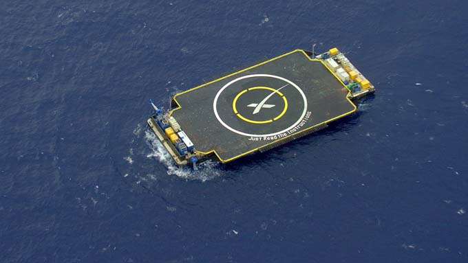 Falcon 9 block 5 (CRS-16) - 5.12.2018 - Page 5 Barge-océanique
