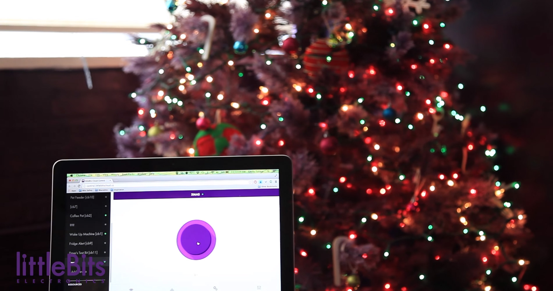 guirlande noel arduino