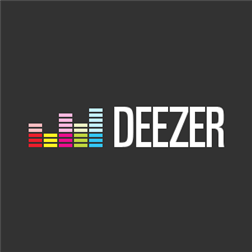 Deezer music player