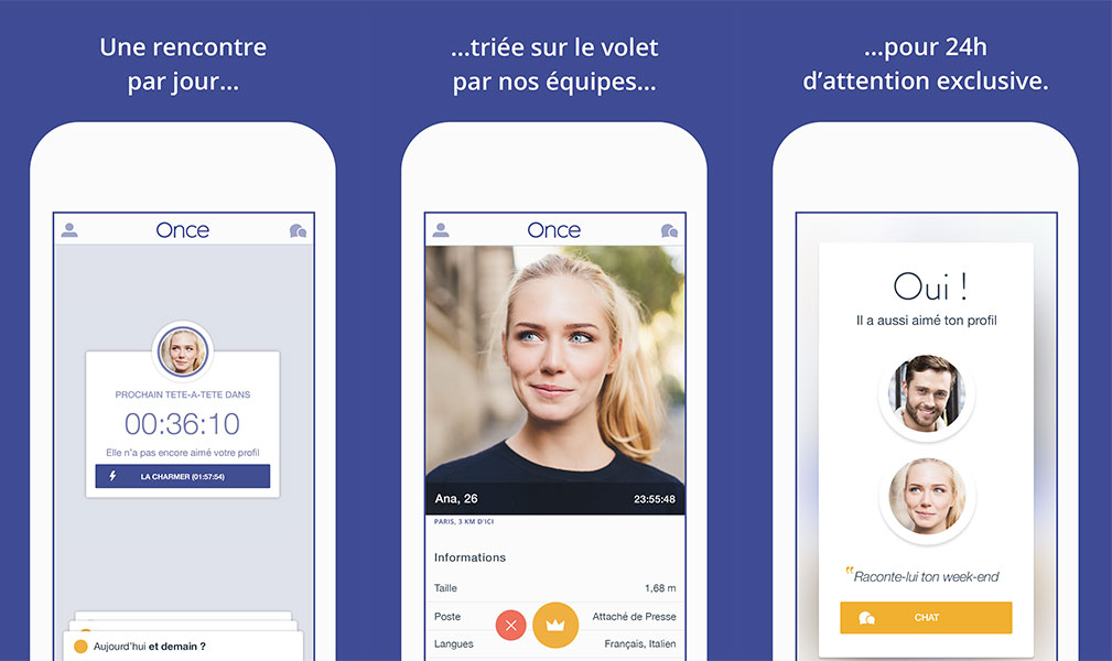 Les meilleures applications de rencontres gratuites.