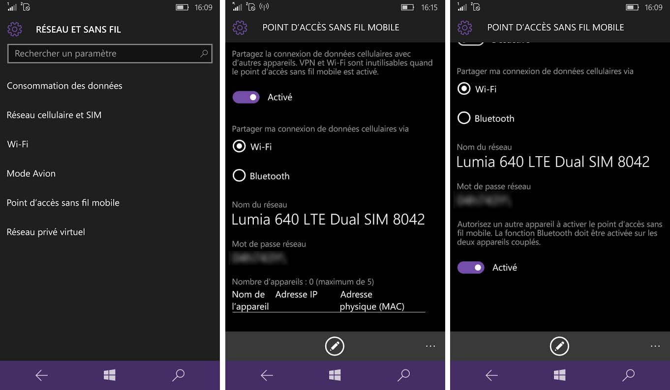 Comment partager la connexion Internet d'un smartphone - Tech - Numerama