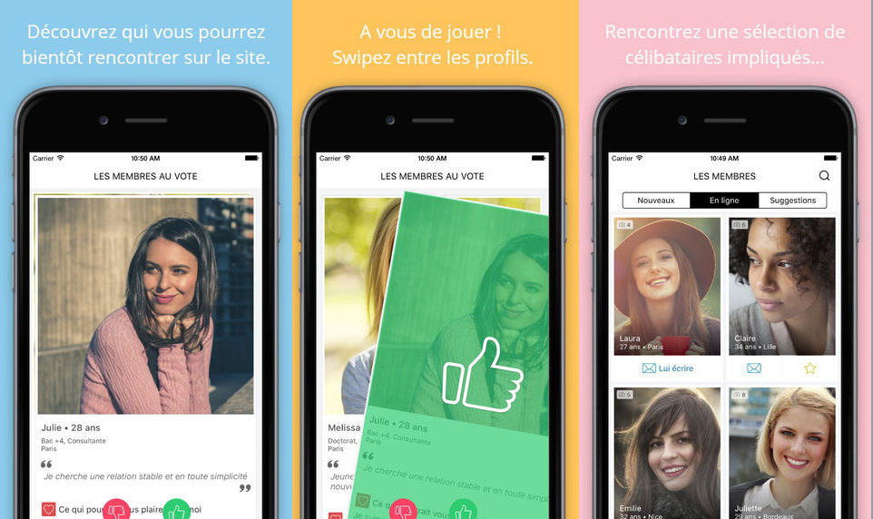 Tinder, Happn, Grindr... Les 10 applis de rencontre les plus utilisées par les Français en 2020