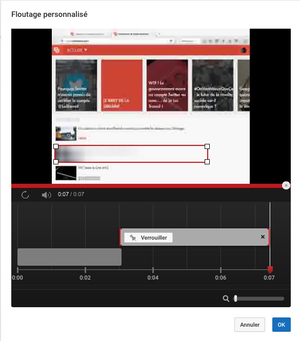 Comment Flouter Des Objets En Mouvements Sur Youtube Tech Numerama