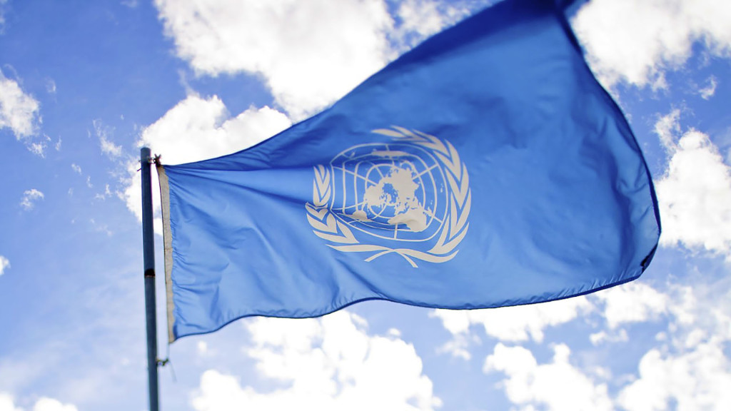 Drapeau ONU