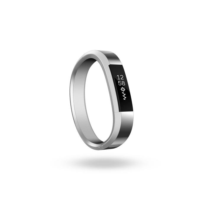 Fitbit-Alta_Luxe-Stainless-Steel_Silver_Bangle_Clock_Flower