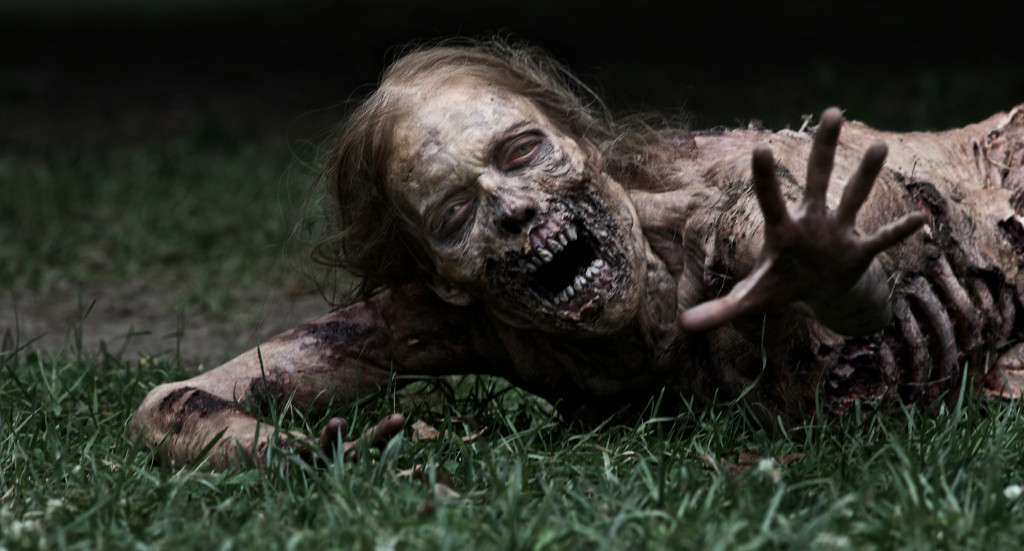 girl zombie The Walking Dead AMC tv show image