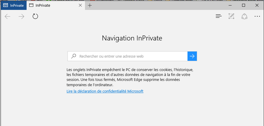 Inprivate