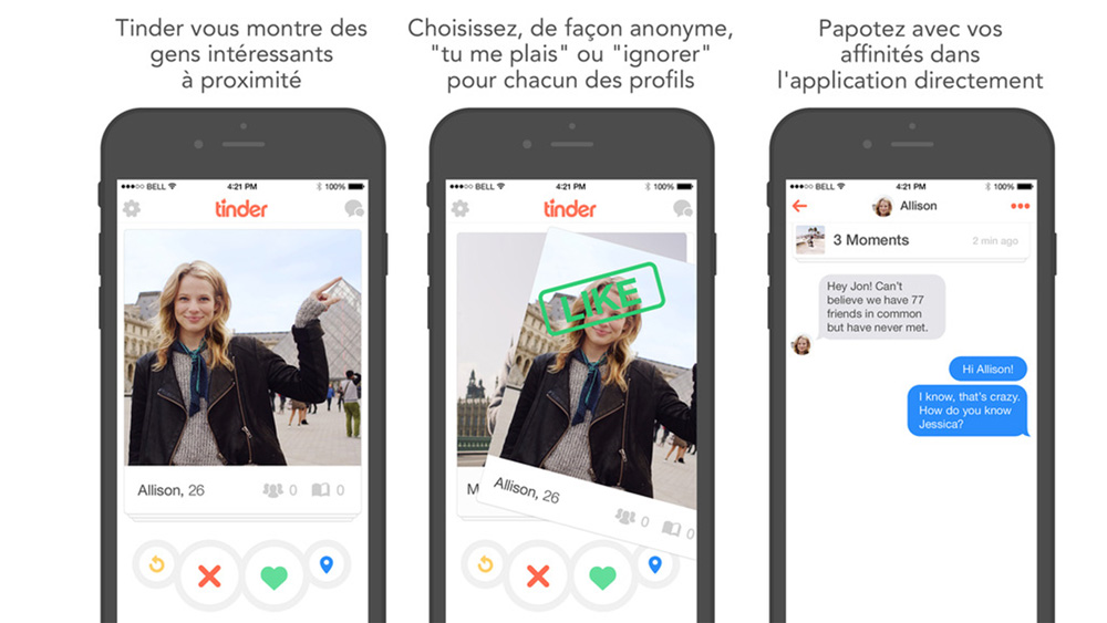 Application de rencontre gratuit iphone