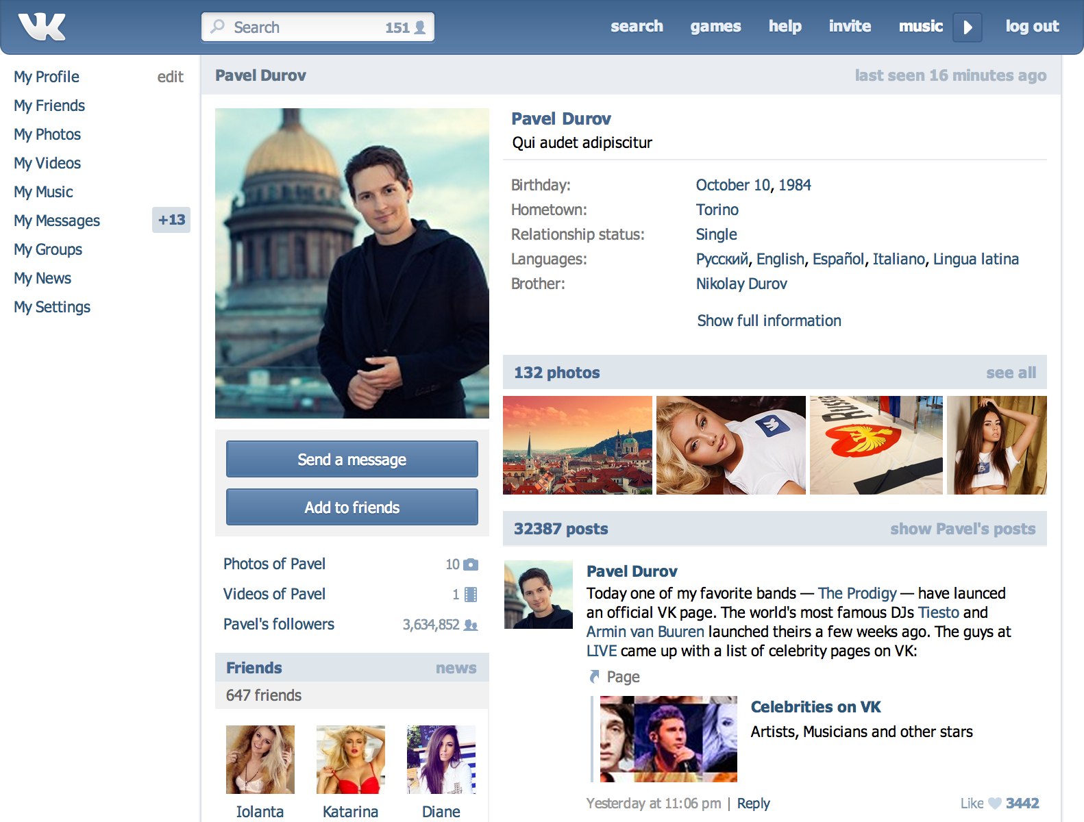 Dating-apps in russland
