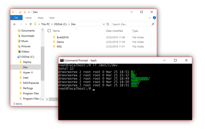Qu’Est-Ce Que Bash Sur Ubuntu Sous Windows 10 – GTRN