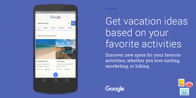 Google Destinations planifiera vos vacances en quelques clics