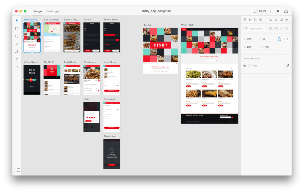 AdobeXD_Design