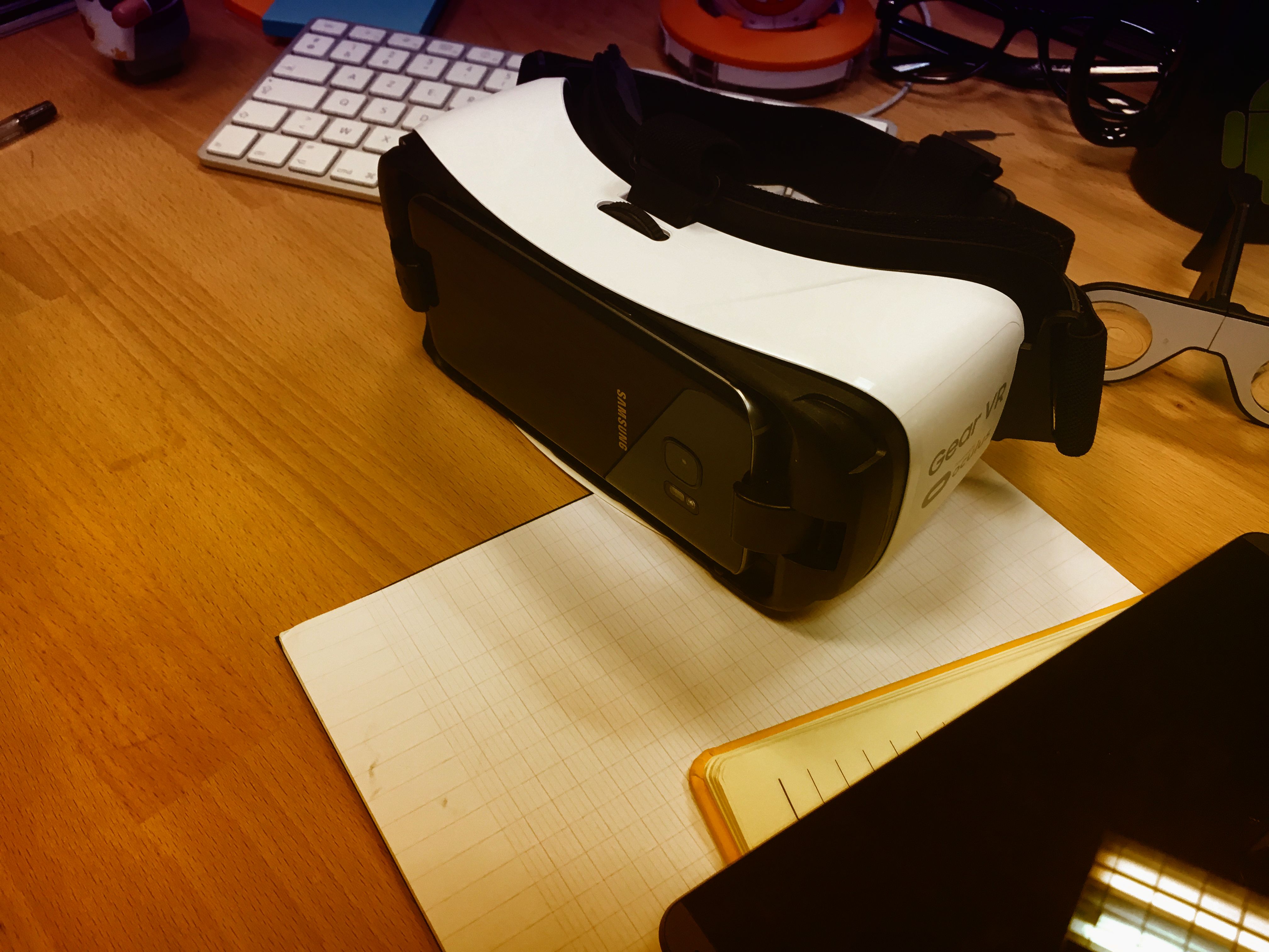 On a testé pour vous : le Gear VR, casque de réalité virtuelle de Samsung