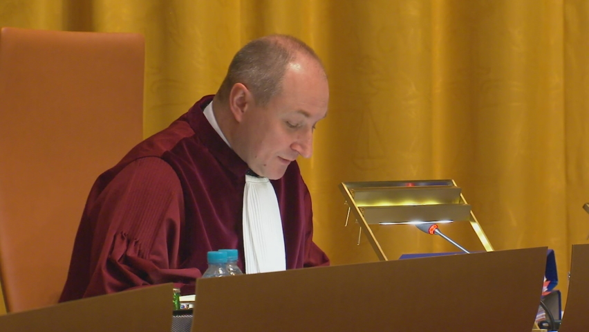 Maciej Szpuna, Avocat général à la Cour de justice de l'Union européenne (CJUE).
