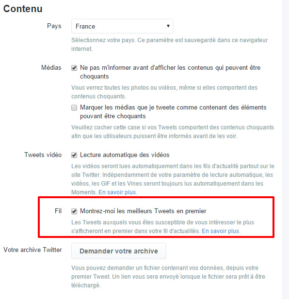 Twitter Ca Y Est Vous Ne Voyez Plus Tous Les Tweets