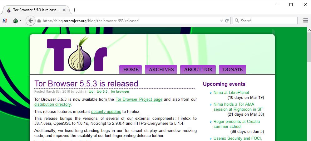 Tor-browser