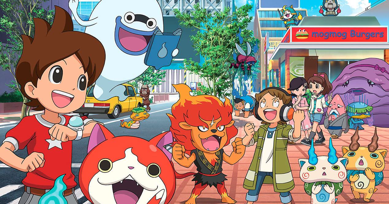Yo-Kai Watch s'apprête à débarquer en France - Pop culture 