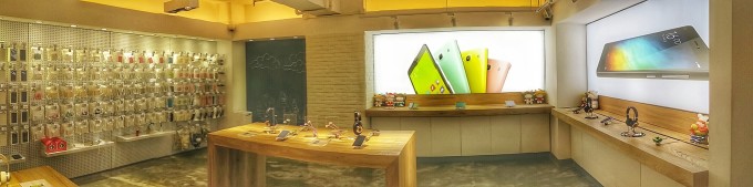 Une boutique Xiaomi en Chine