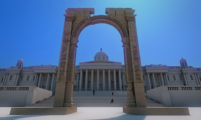 Arc de triomphe Palmyre