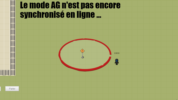 Première image du jeu-vidéo Nuit Debout