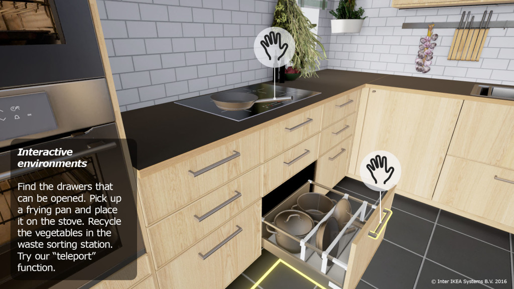 Ikea vous propose de configurer des cuisines en réalité virtuelle
