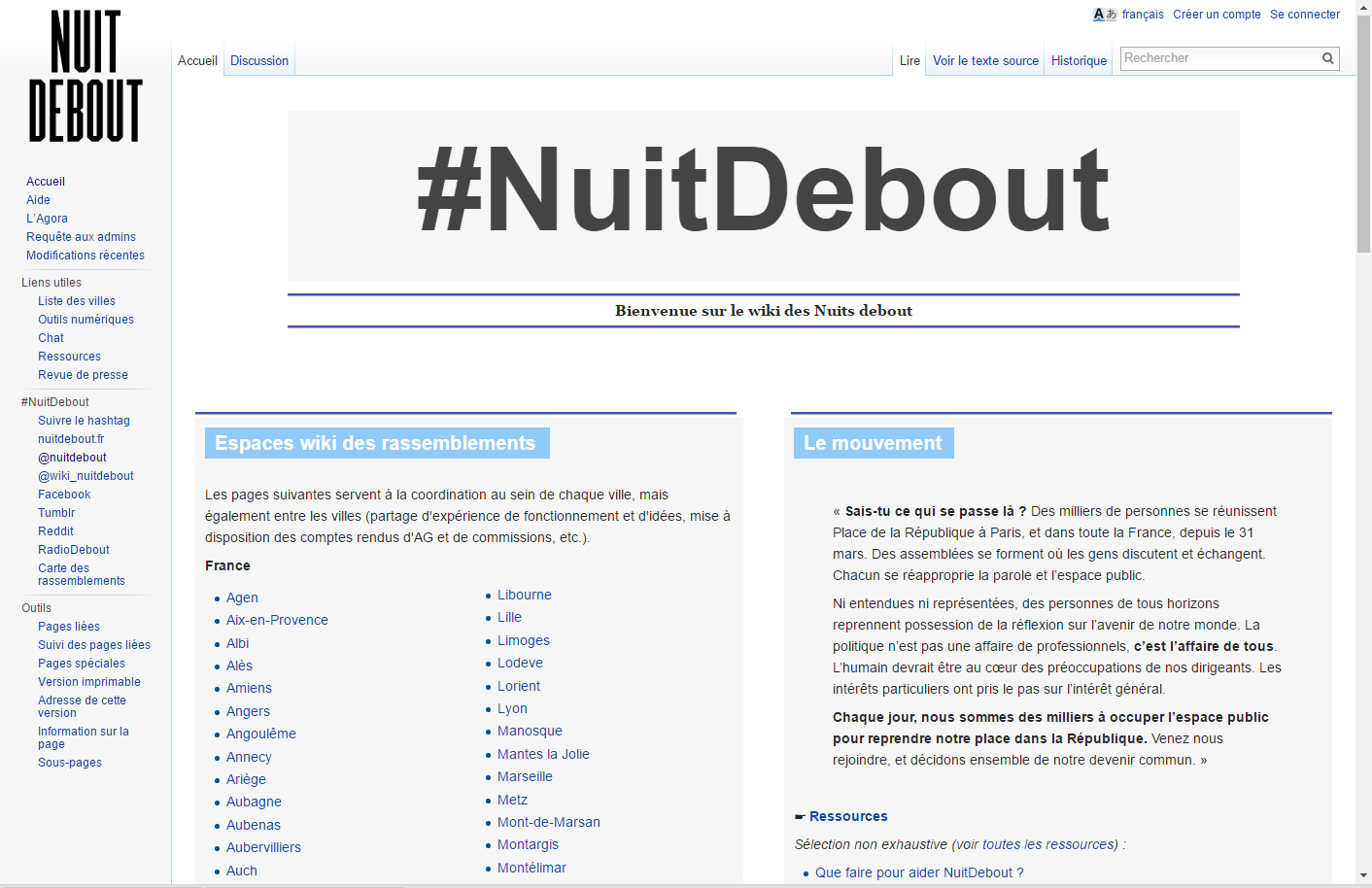 wikidebout