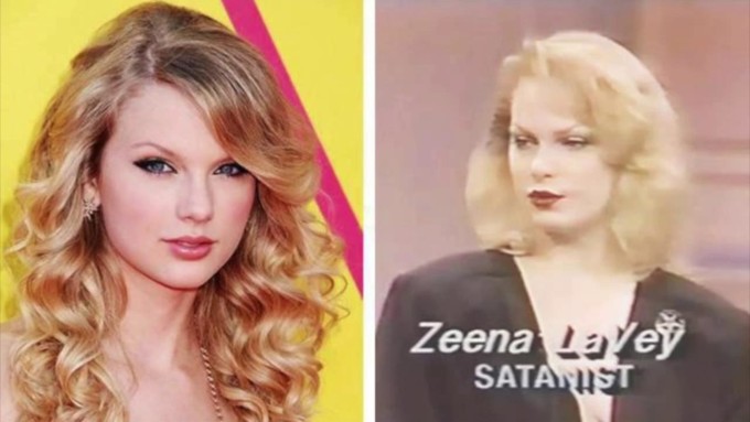 Taylor Swift, clone d'une sataniste ?
