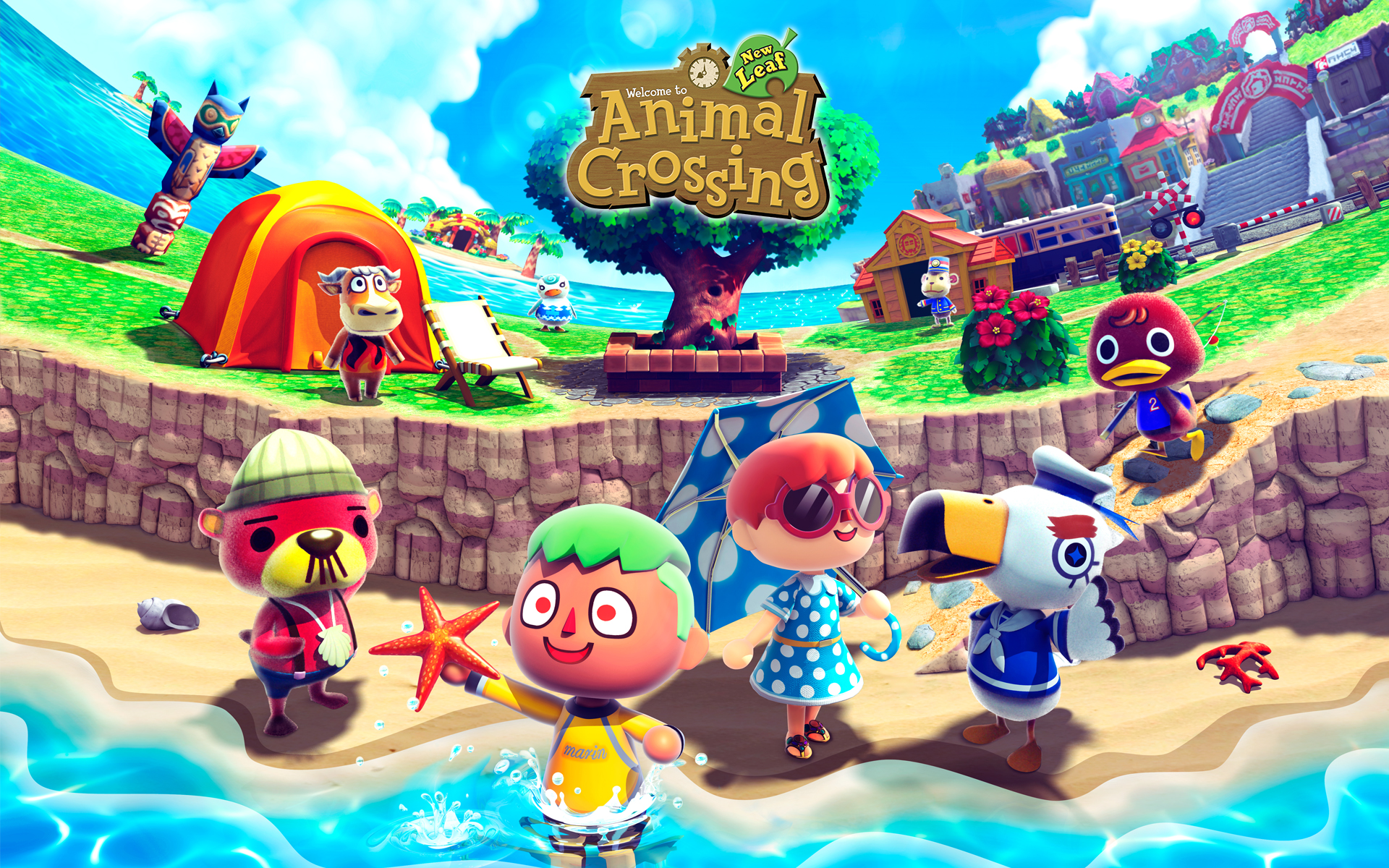 Nintendo présentera son jeu mobile Animal Crossing cette semaine Pop