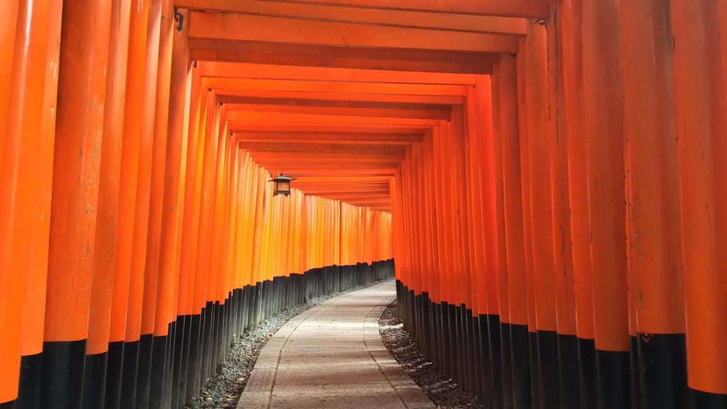 Japon torii
