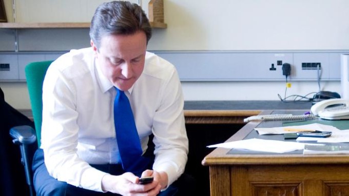 David Cameron, premier ministre du Royaume Uni