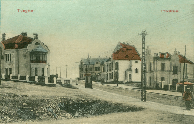 Qingdao, 1909