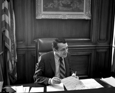 Photo by Daniel Nicoletta Harvey Milk as Mayor for a Day March 7, 1978 