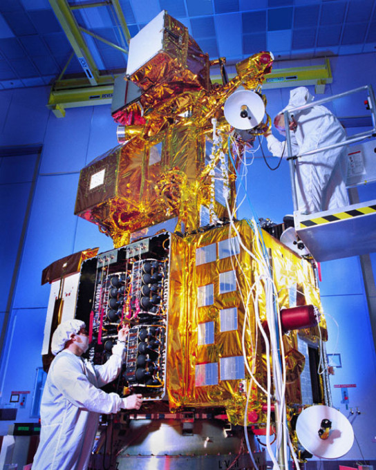 La Nasa travaille sur un vaisseau-robot pour réparer les satellites