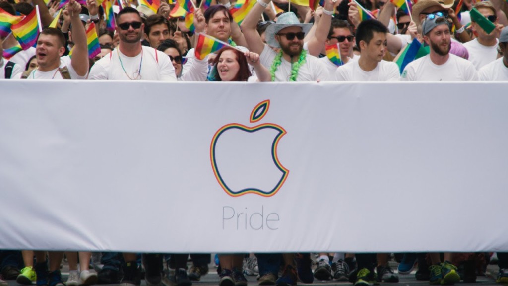 Apple Gay Pride