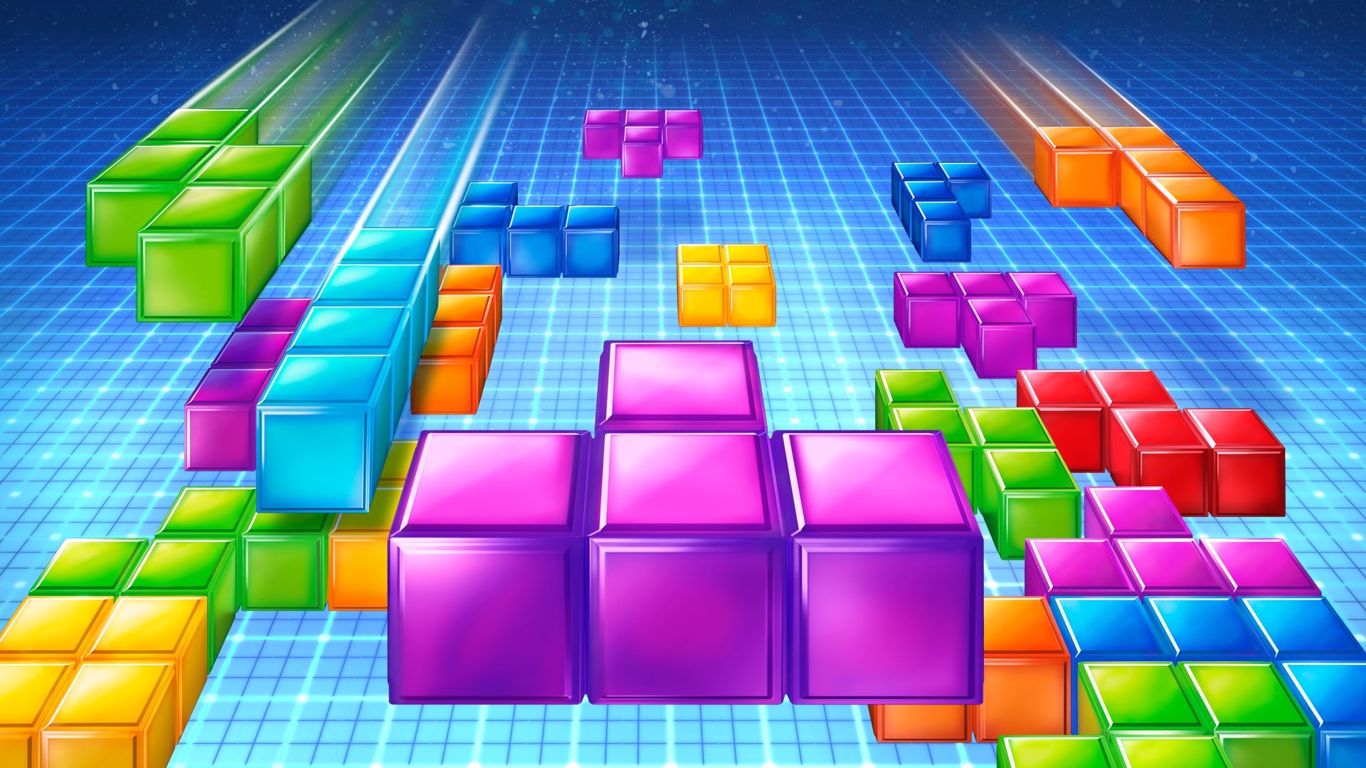 Le film Tetris : une réflexion sur l'ordre et le chaos en trois parties