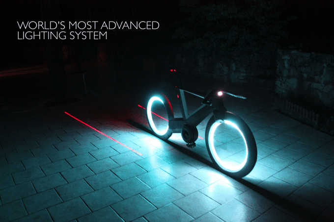 Cyclotron Le Velo Du Futur Sans Rayons Numerama