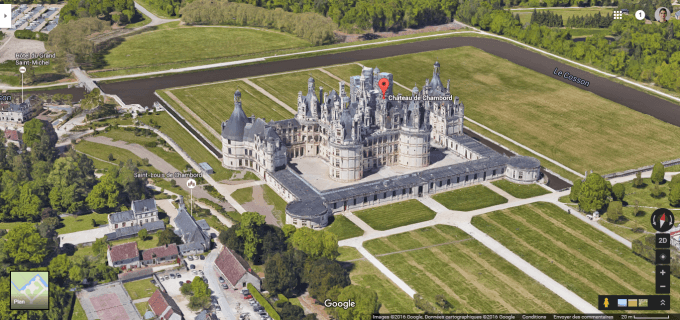 Chateau de Chambord 3D