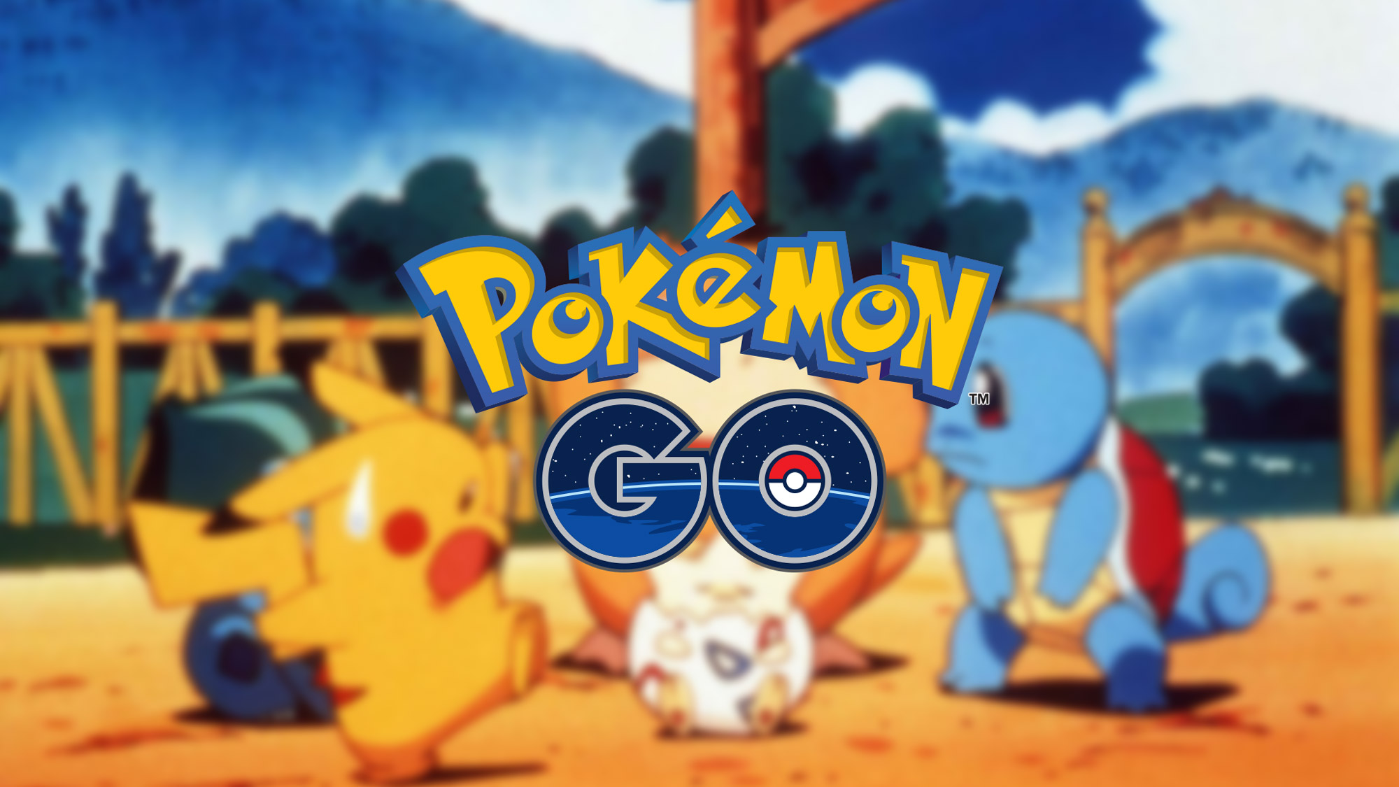 Bannière Pokémon GO