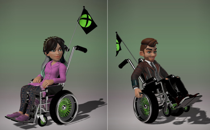 Xbox avatar fauteuil