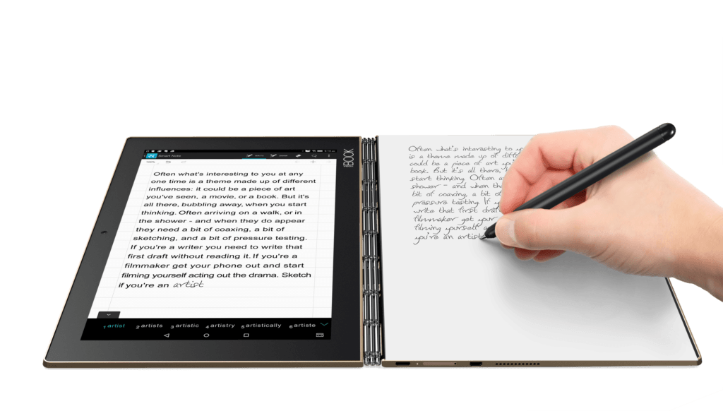 11_Yoga_Book_Handwriting_Digitized_Portrait_w_paper