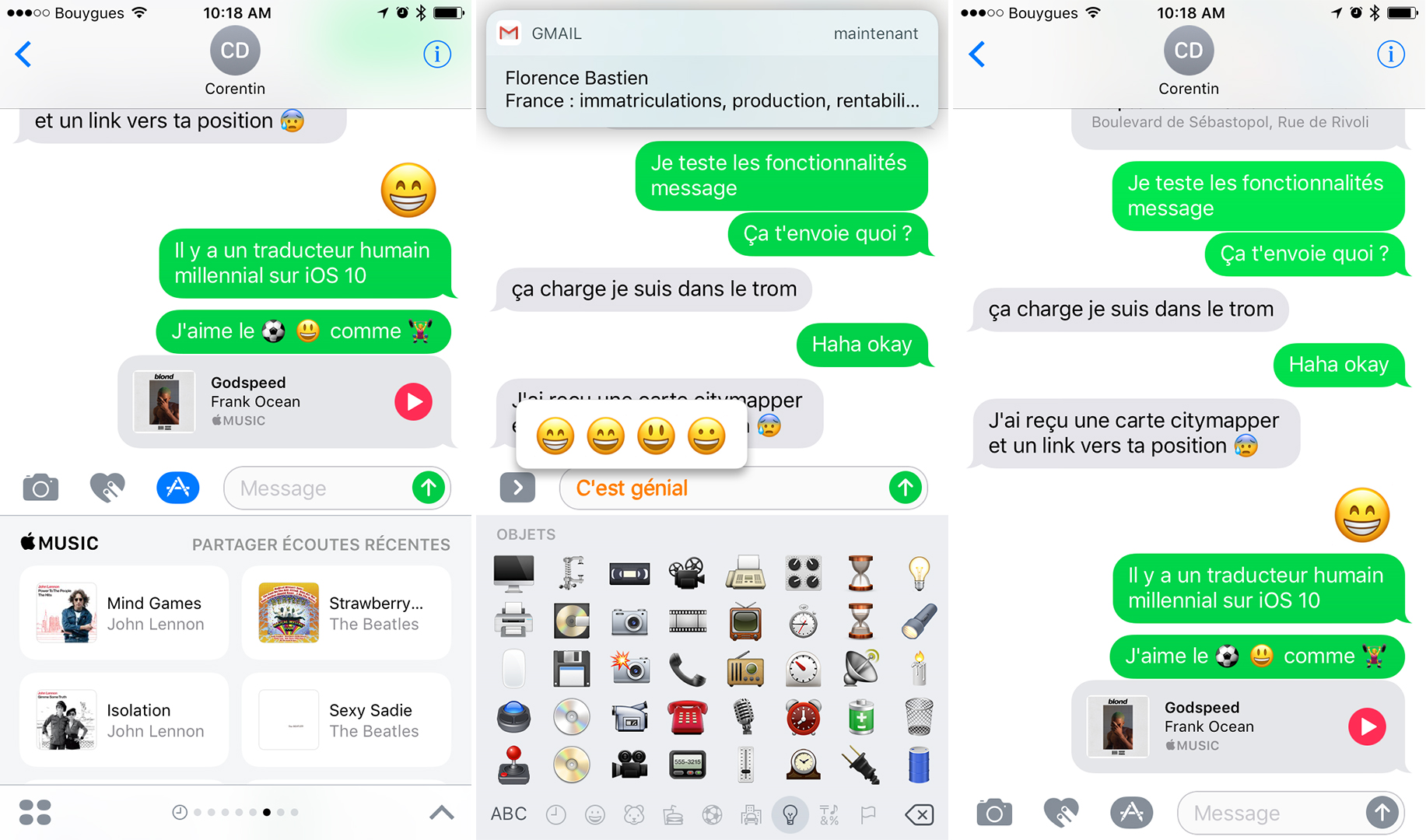 iOS 11 - Localisation constamment active ? | Les forums de MacGeneration