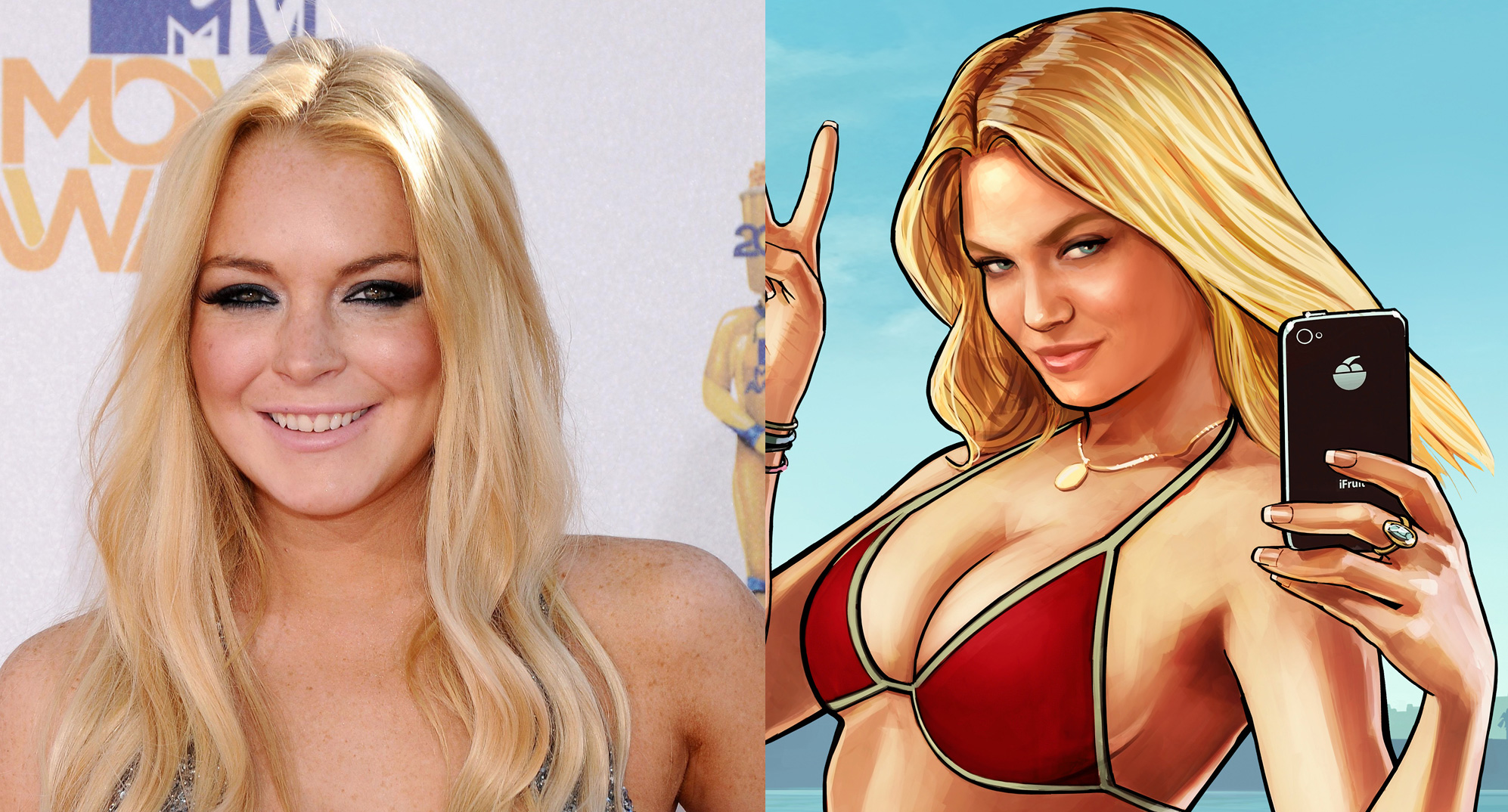 lindsay lohan perd son procès contre gta 5 pop culture numerama