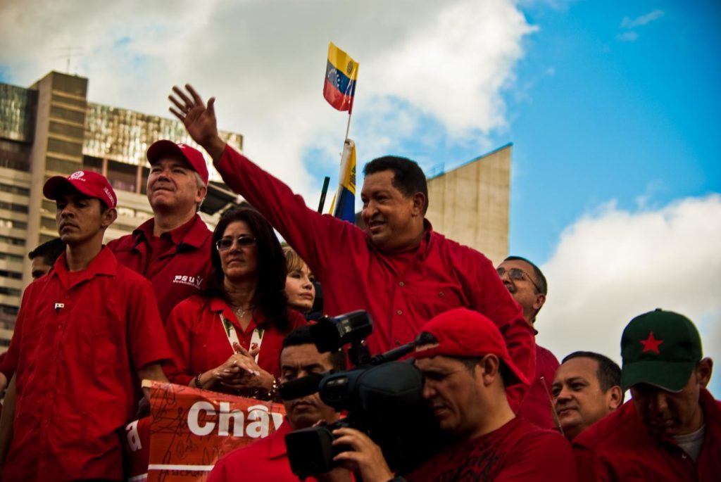 Hugo Chavez, CC Alex Lanz