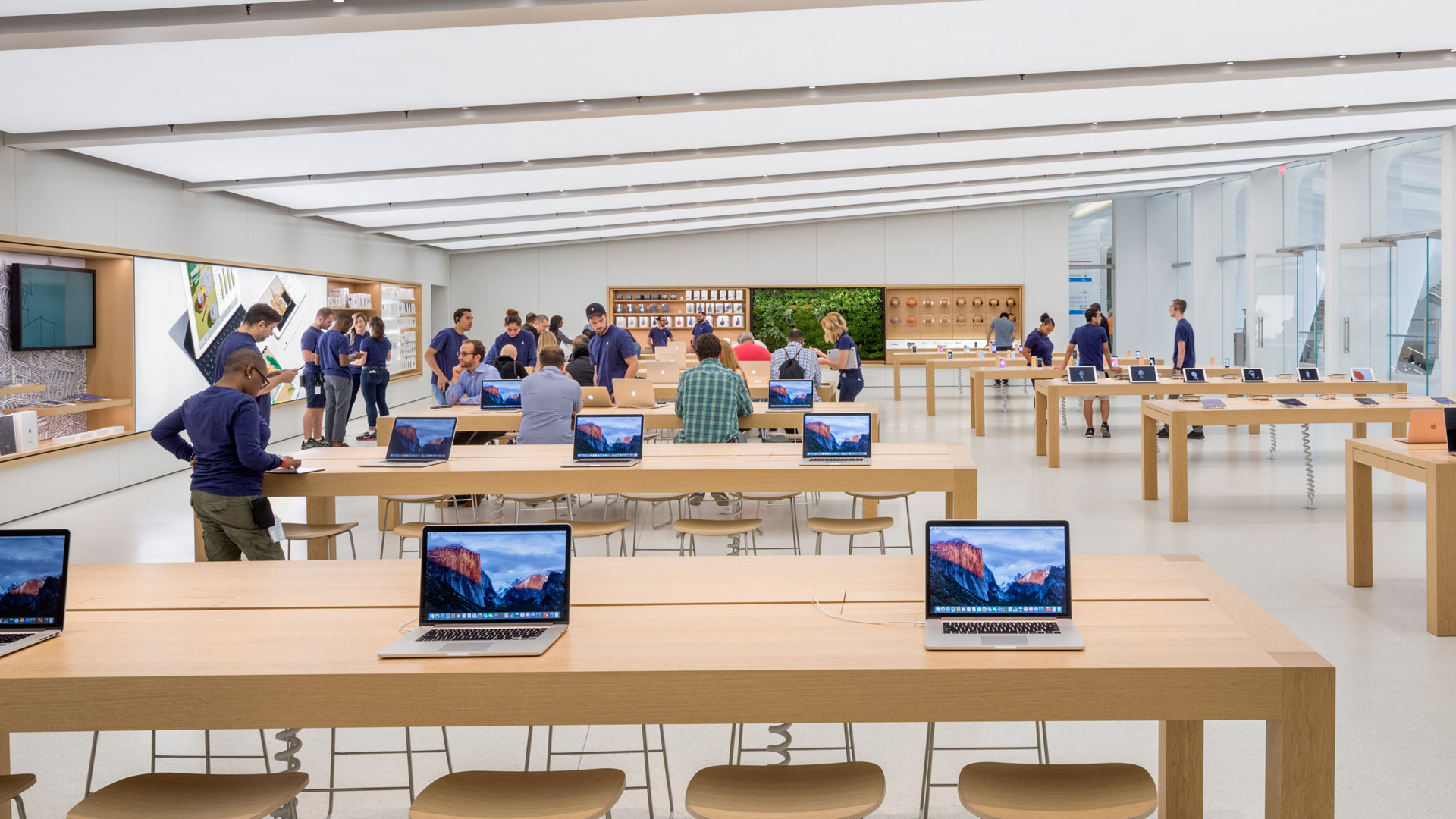 Apple obtient l'exclusivité du design de ses Apple Store - Numerama