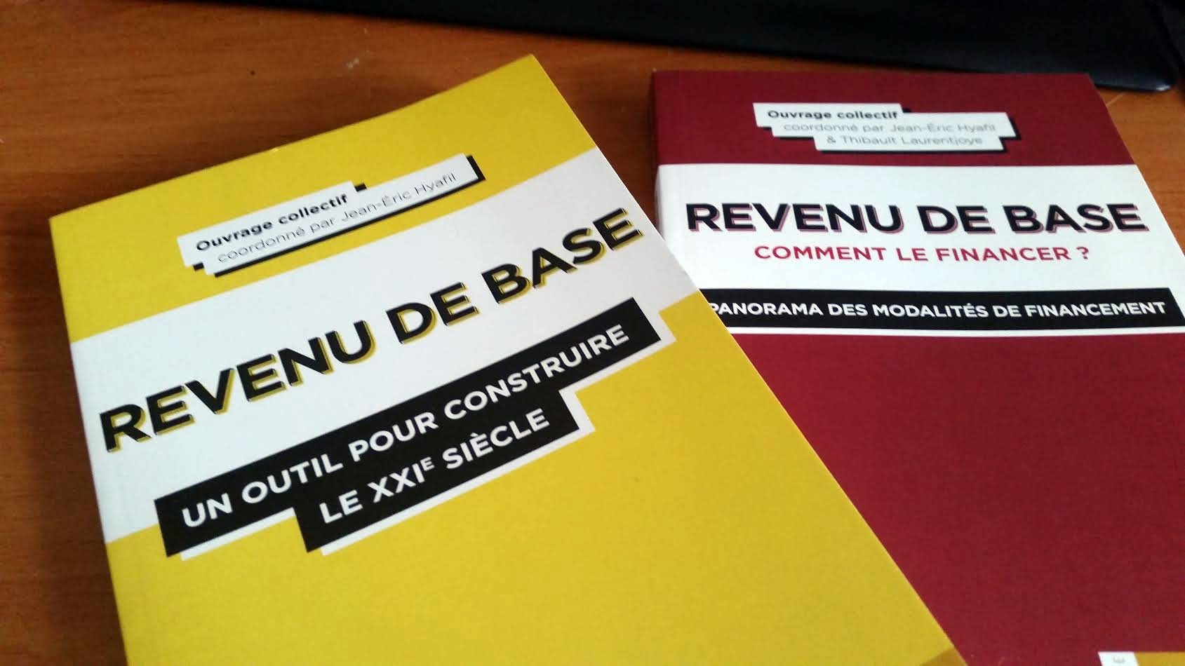 Le Mouvement français pour un revenu de base (MFRB) a publié deux ouvrages sur le sujet, aux éditions Yves Michel.