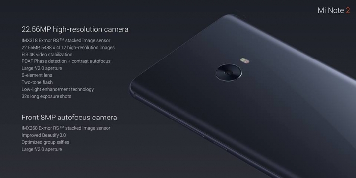 Le Xiaomi Mi Note 2 est un Galaxy Note 7 pour moins de 500 €