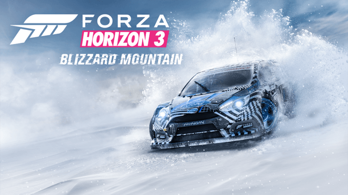 Forza Horizon 3 DLC 1