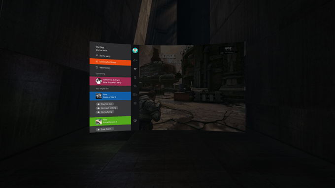 Xbox One x Oculus Rift