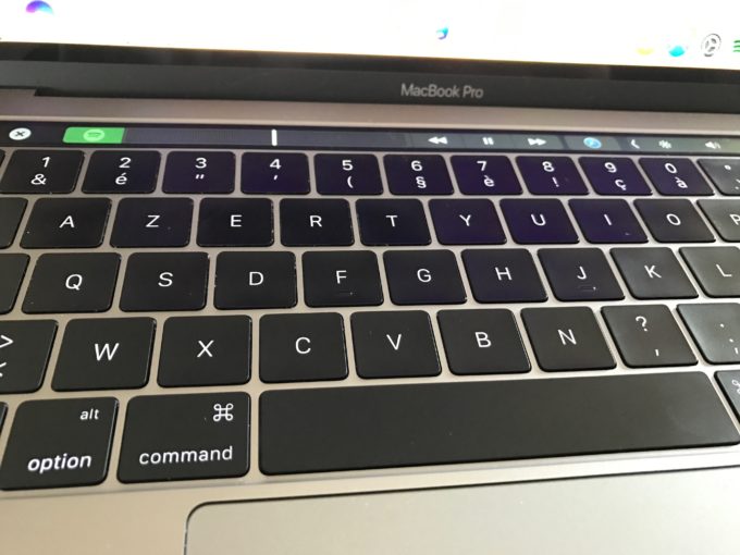 Spotify Touch Bar
