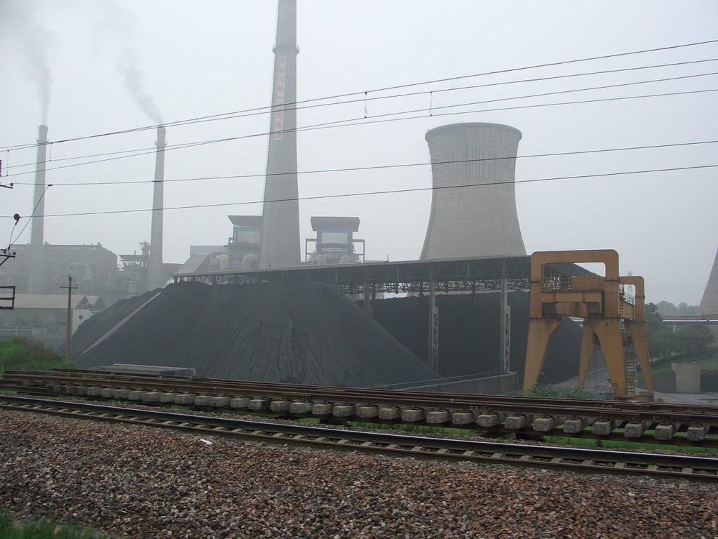 Central à charbon Chine